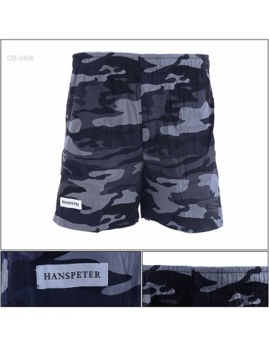 Celana Pendek Kolor Cowok Hanspeter M-XL