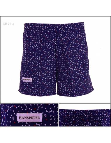 Celana Pendek Kolor Cowok Hanspeter M-XL