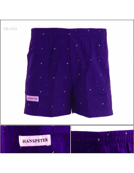 Celana Pendek Kolor Cowok Hanspeter M-XL