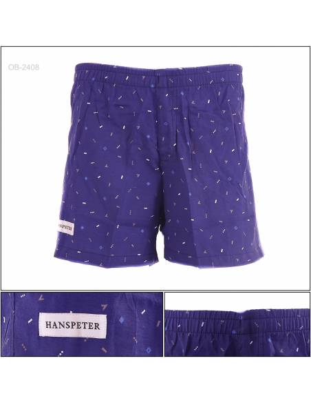 Celana Pendek Kolor Cowok Hanspeter M-XL