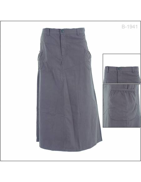 Rok Panjang/Long Skirt Polos Hanel M-XL