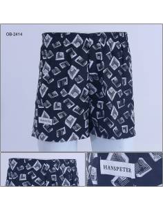 Celana Pendek Kolor Cowok Hanspeter M-XL