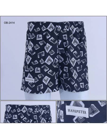 Celana Pendek Kolor Cowok Hanspeter M-XL