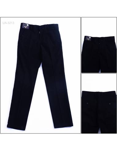 Celana Panjang Katun Slim Fit Cowok Sttretch...