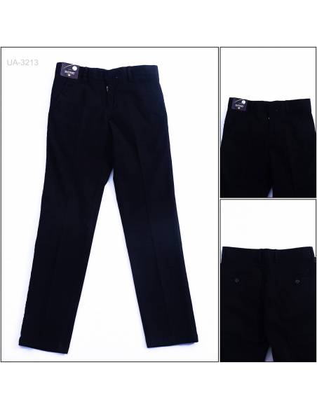 Celana Panjang Katun Slim Fit Cowok Sttretch Must Evan's 28-32