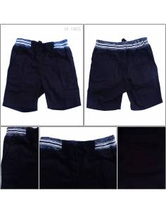 Celana Pendek Katun Anak Cowok Rib Kolor Maxmillian 8-12