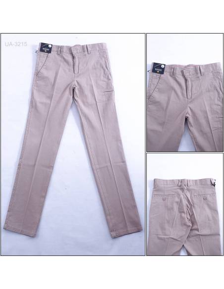 Celana Panjang Katun Slim Fit Cowok Stretch Must Evan's 28-32