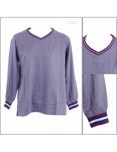 Atasan Blus Cewek Lengan Panjang AHA M-XL