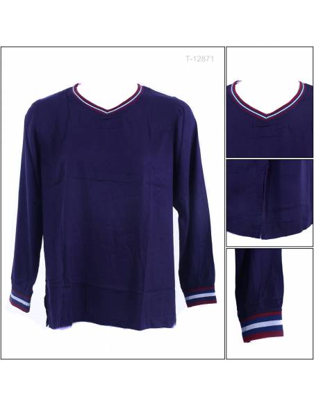 Atasan Blus Cewek Lengan Panjang AHA M-XL