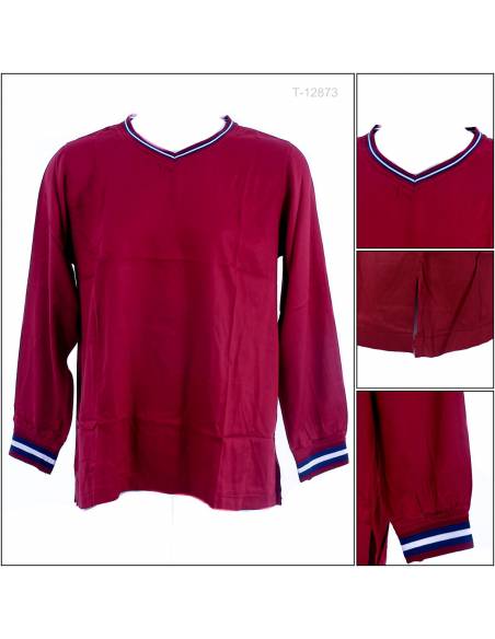 Atasan Blus Cewek Lengan Panjang AHA M-XL