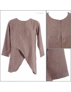 Atasan Blus Cewek Lengan Panjang AHA M-XL