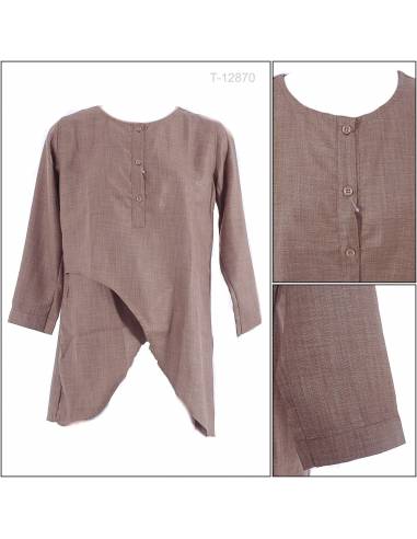 Atasan Blus Cewek Lengan Panjang AHA M-XL