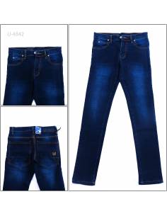 Celana Panjang Jeans Slim Fit Cowok Stretch Must Evan's...