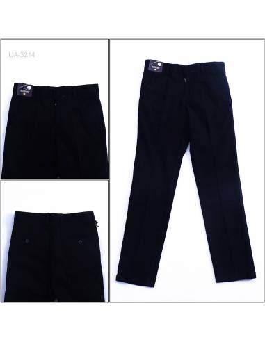 Celana Panjang Katun Slim Fit Cowok Stretch...