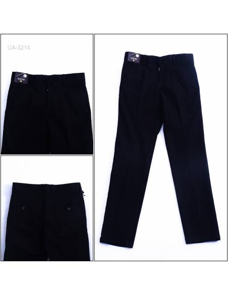 Celana Panjang Katun Slim Fit Cowok Stretch Must Evan's 33-38