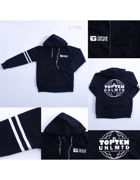 Jaket Anak Cowok/Children Jacket/Hoodie Top Ten 10-14
