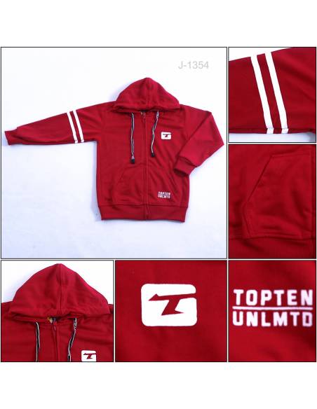 Jaket Anak Cowok/Children Jacket/Hoodie Top Ten 10-14
