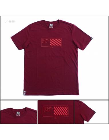 Kaos Oblong Cowok Lengan Pendek Ocean Pacific M-XL