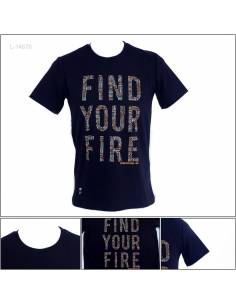 Kaos Oblong Cowok Lengan Pendek Country Fiesta M-XL