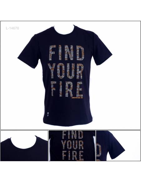 Kaos Oblong Cowok Lengan Pendek Country Fiesta M-XL