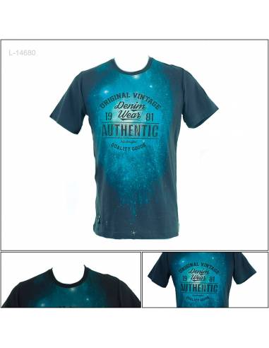 Kaos Oblong Cowok Lengan Pendek Country Fiesta...