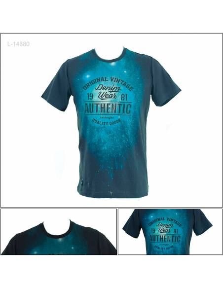 Kaos Oblong Cowok Lengan Pendek Country Fiesta M-XL