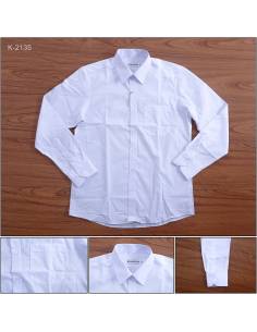 Kemeja Formal Cowok Regular Lengan Panjang Hanspeter M-XL