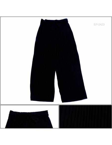 Celana Panjang/Celana Kulot Panjang Plisket Emerald