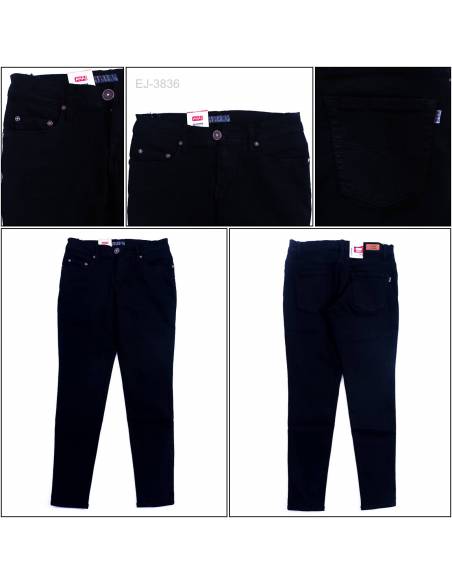 Celana Panjang Jeans Cewek AHA 2XL-4XL