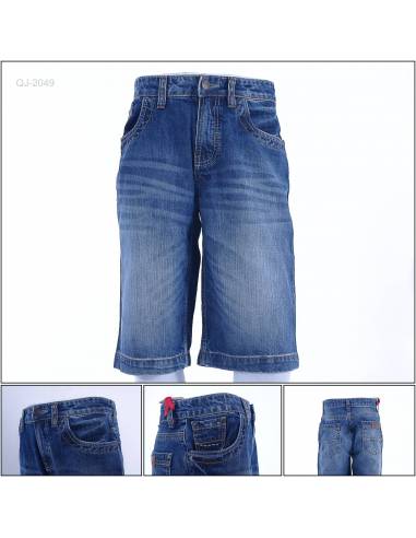Celana Pendek Jeans Cowok Reguler Cardinal 28-32