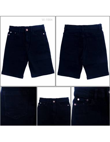 Celana Pendek Jeans Anak Cowok Stretch X3M 24-26