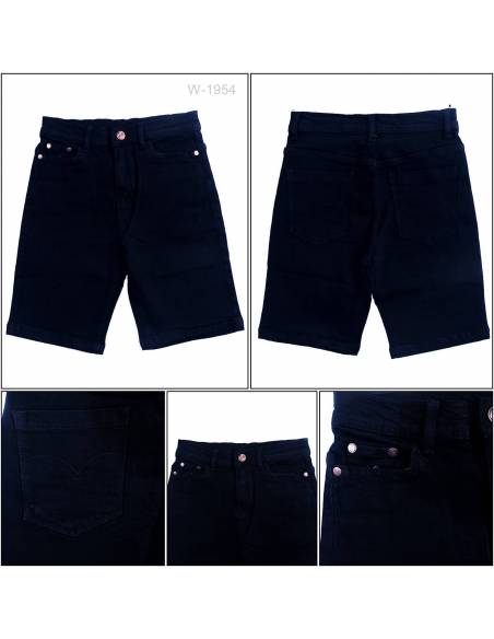 Celana Pendek Jeans Anak Cowok Stretch X3M 24-26