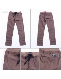 Celana Panjang Katun Slim Fit Cowok Rib Kolor Twenty Two...