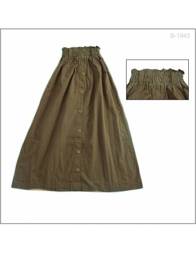 Rok Panjang/Long Skirt Polos Hanel S-XL