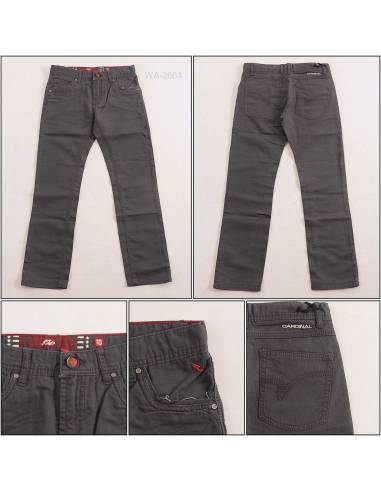 Celana Panjang Katun Anak Cowok Cardinal 10-16