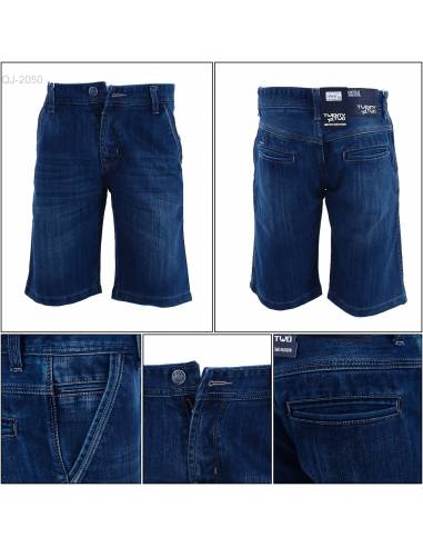 Celana Pendek Jeans Cowok Reguler Twenty Two 27-32