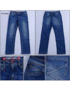Celana Panjang Jeans Anak Cowok Stretch Cardinal 10-14