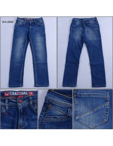 Celana Panjang Jeans Anak Cowok Stretch...