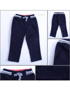 Celana Panjang Katun Anak Cowok Rib Kolor Maxmilian 2-6