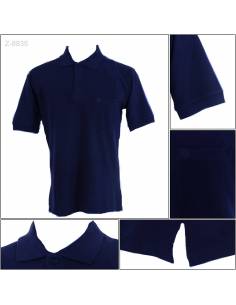 Kaos Kerah Cowok Polos Lengan Pendek Jack Bill M-XL