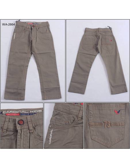 Celana Panjang Katun Anak Cowok Cardinal 2-8