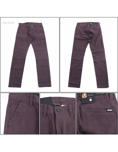 Celana Panjang Katun Reguler Cowok Agan 27-32