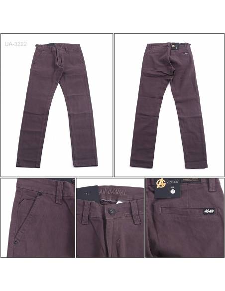 Celana Panjang Katun Reguler Cowok Agan 27-32