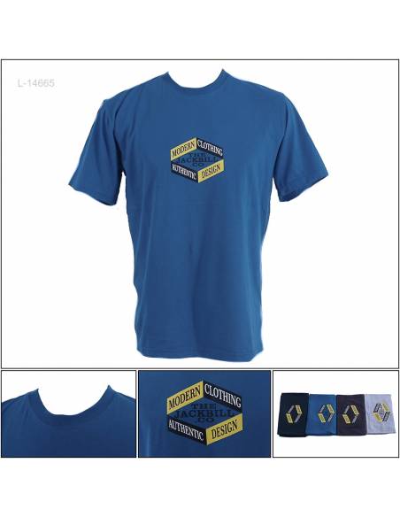 Kaos Oblong Cowok Lengan Pendek Jack Bill L