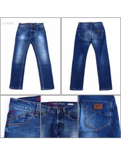 Celana Panjang Jeans Stretch Cowok Skinny Cardinal 28-32