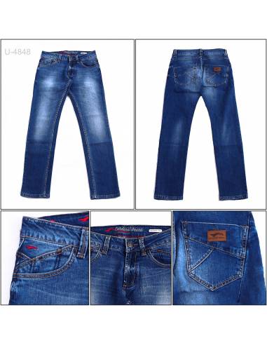 Celana Panjang Jeans Stretch Cowok Skinny...