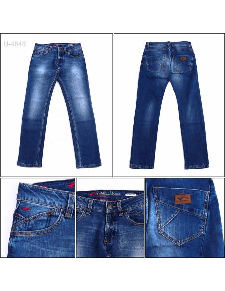 Celana Panjang Jeans Stretch Cowok Skinny Cardinal 28-32