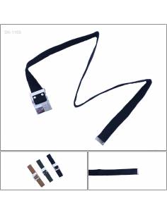 Ikat Pinggang Gesper Canvas Cowok Freeman