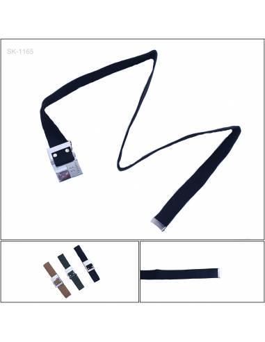 Ikat Pinggang Gesper Canvas Cowok Freeman