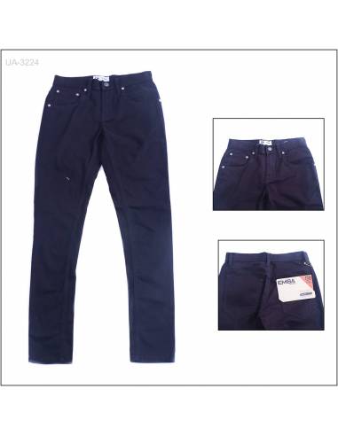 Celana Panjang Katun Slim Fit Cowok Emba 27-32